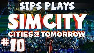 Simcity - Cities of Tomorrow (Full Walkthrough) - Part 10 - Tom Clark Memorial Megatower