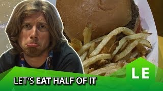 Sarazar warnt: Don't Eat these Burgers! - E3 2014 - die Superhomies essen Fisch-Pommes & altes Hack