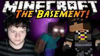 Minecraft Horror Game : THE BASEMENT!