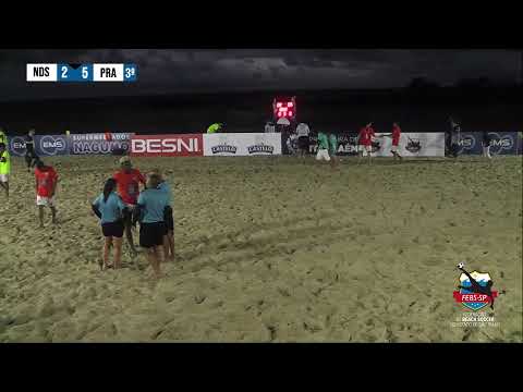 2ª rodada, Jogo 05 - Campeonato Paulista de Beach Soccer - Fase 1