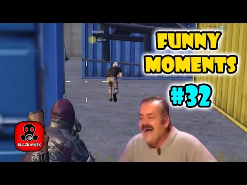 PUBG Mobile Funny Moments EP 32 - Black Mask