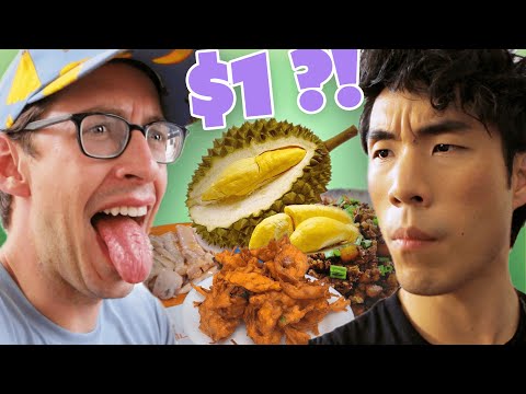 The Try Guys Eat EVERY Singapore Street Food