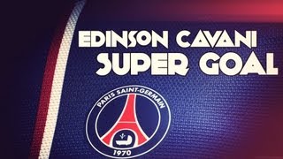 Edinson Cavani Super Goal PES 2014