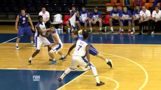 U18M 2013 France-Czech Republic Highlights