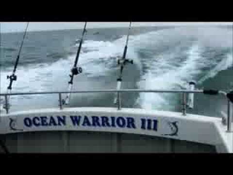 Fishing for Cod on Ocean Warrior 3