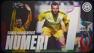 SAMIR HANDANOVIC 🧤✨? | NUMERI 1🖤💙???