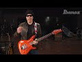 Joe Satriani discusses the features and inspiration behind his new Ibanez JS2410 Signature model