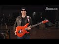Joe Satriani discusses the features and inspiration behind his new Ibanez JS2410 Signature model