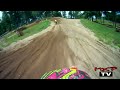 Justin Barcia Helmet Cam - Southwick MX 338