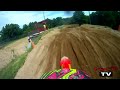 Justin Barcia Helmet Cam - Southwick MX 338