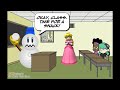 Princess Peach Gets Held Back