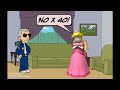 Princess Peach Gets Held Back