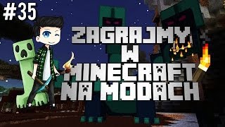 MINECRAFT na MODACH #35 - WALKA Z HYDRA!!