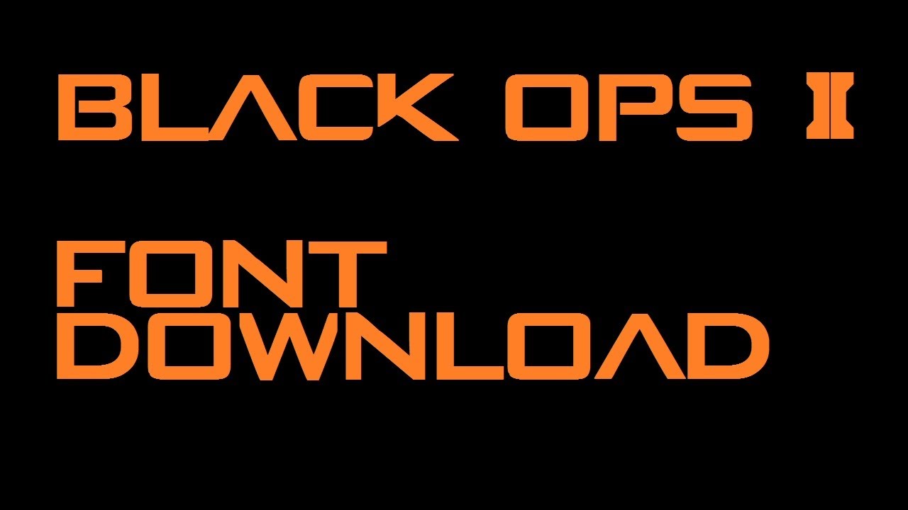 Black ops 1 perish download full