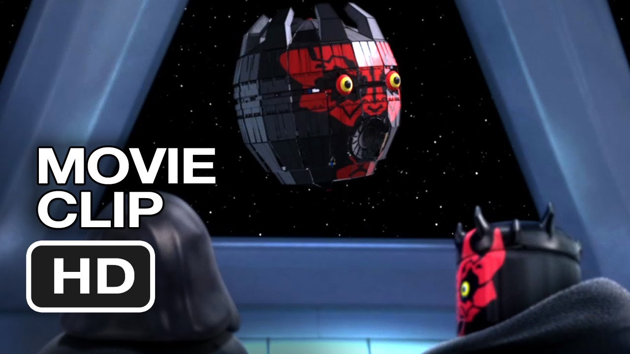 Lego Star Wars: The Empire Strikes Out DVD CLIP - Darthstar (2013 ...