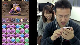 【パズドラ】マックスむらい1週間で火曜ダンジョンをクリアする（ぞ）プレイ！