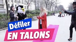 ✿ Défi de Marie ✿ Défiler en talons avec MamzelleSooz !