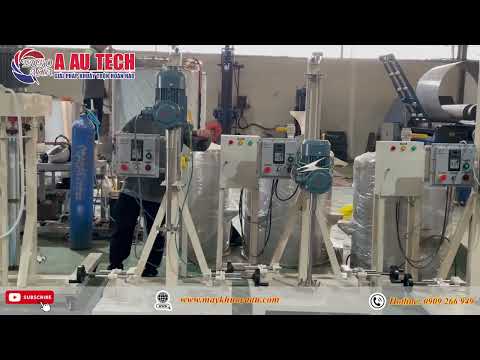 Máy khuấy hóa chất 50 lít motor chống cháy nổ