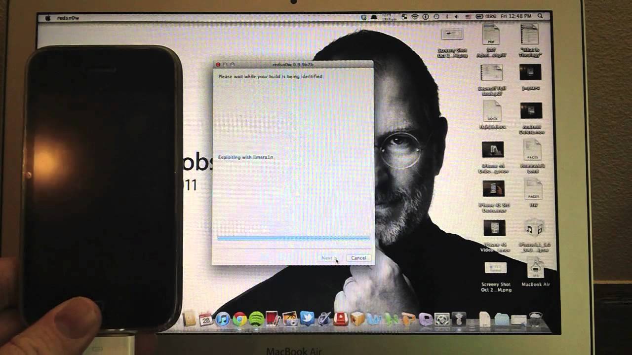 Jailbreak iOS 5 with Redsn0w 0.9.9b7 - YouTube