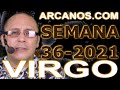 Video Horscopo Semanal VIRGO  del 29 Agosto al 4 Septiembre 2021 (Semana 2021-36) (Lectura del Tarot)