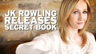 JK Rowling Secret Book