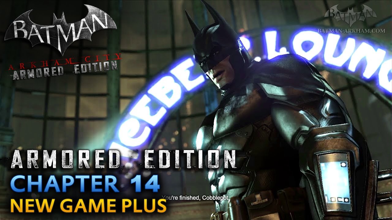 Batman: Arkham City Armored Edition - Wii U Walkthrough - Chapter 14 ...