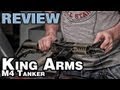 King Arms M4 Tanker Review & Shooting Test - EpicAirsoftHD