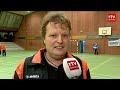 Halve finale Protos Weering Zaalvoetbaltoernooi Hoogeveen