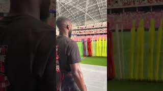 Fik Tomori at the National Stadium in Singapore 🇸🇬?? | #shorts