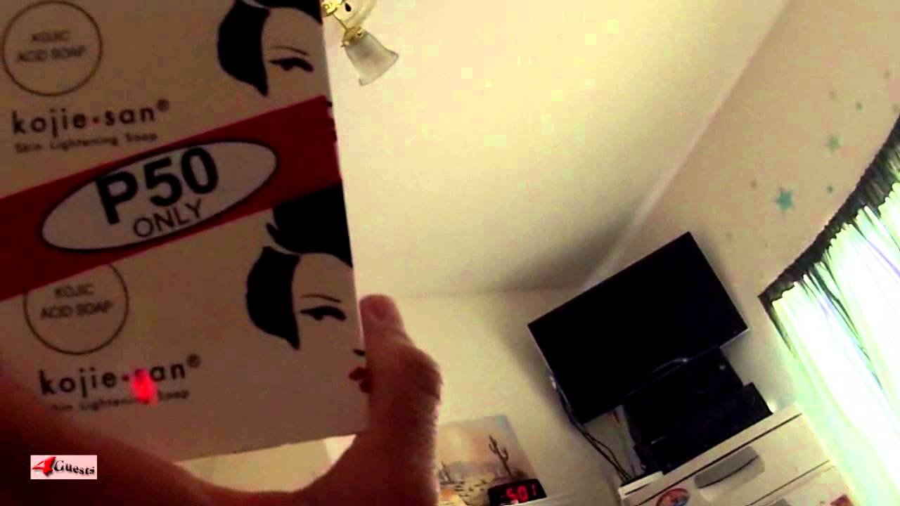 KOJIE SAN Skin Lightening Soap with Kojic Acid, Review - YouTube