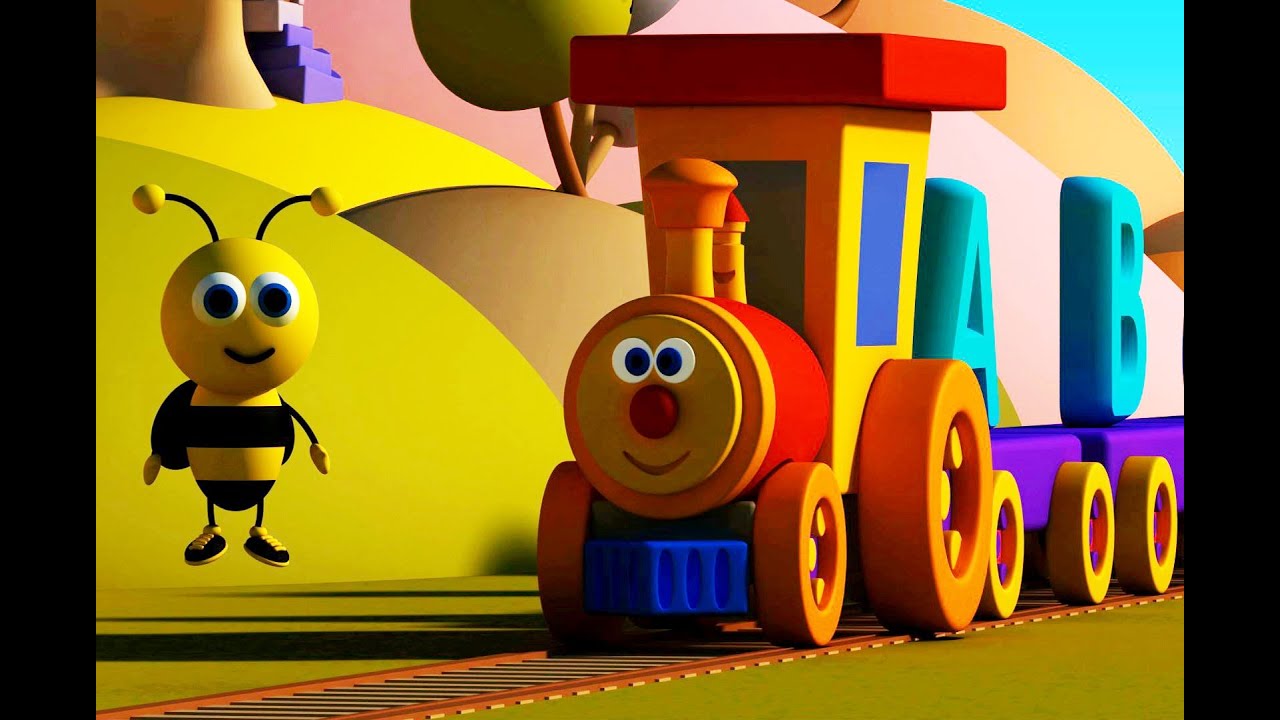 Ben The Train - Ben and Bumblebee meet the Alphabets - YouTube