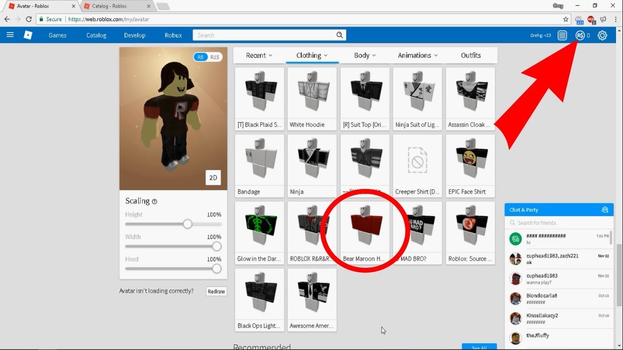 Roblox How To Get Free Clothes 2018