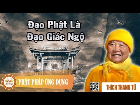Đạo Phật Là Đạo Giác Ngộ