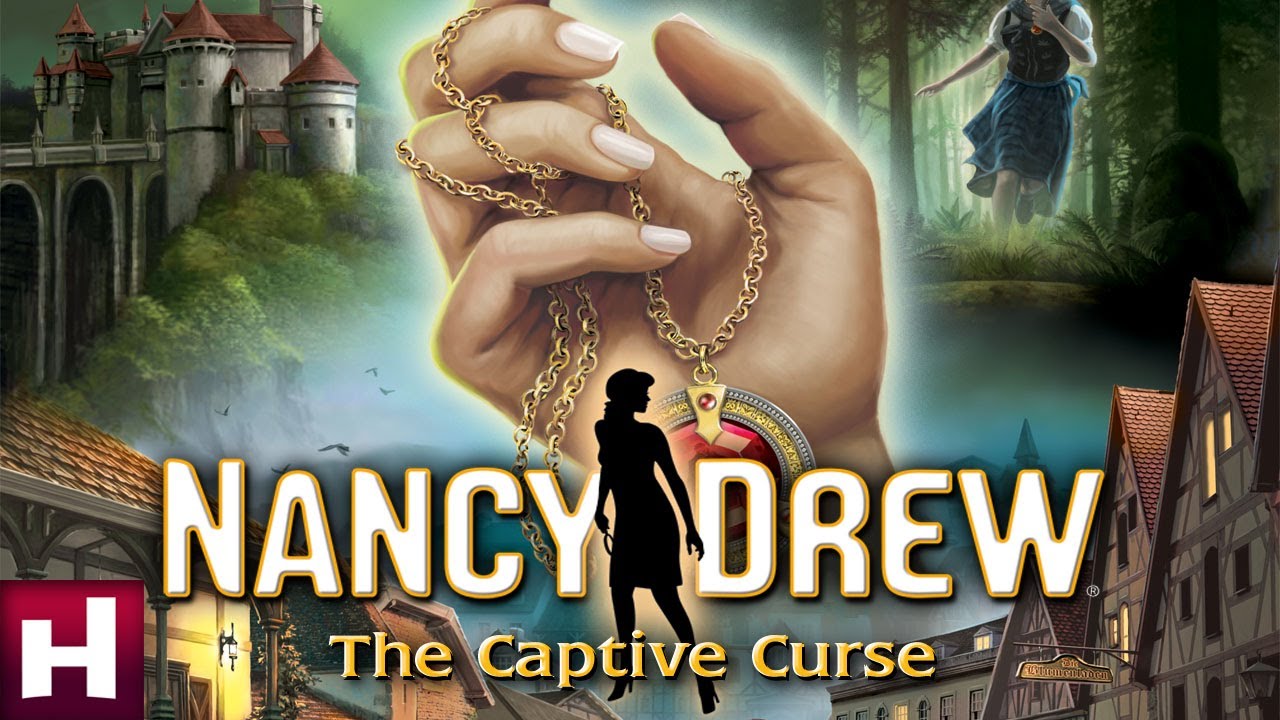 nancy drew the captive curse characters