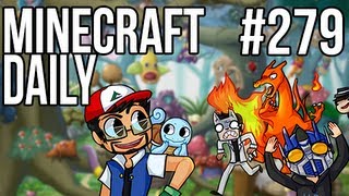 Minecraft Daily | Ep.279 | Ft. Kevin, ImmortalHd and Steven | A Fireplace for Chickens!