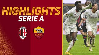 Milan 2-2 Roma | Serie A Highlights 2022-23