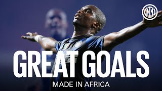 GREAT GOALS | MADE IN AFRICA 🌍⚫🔵??