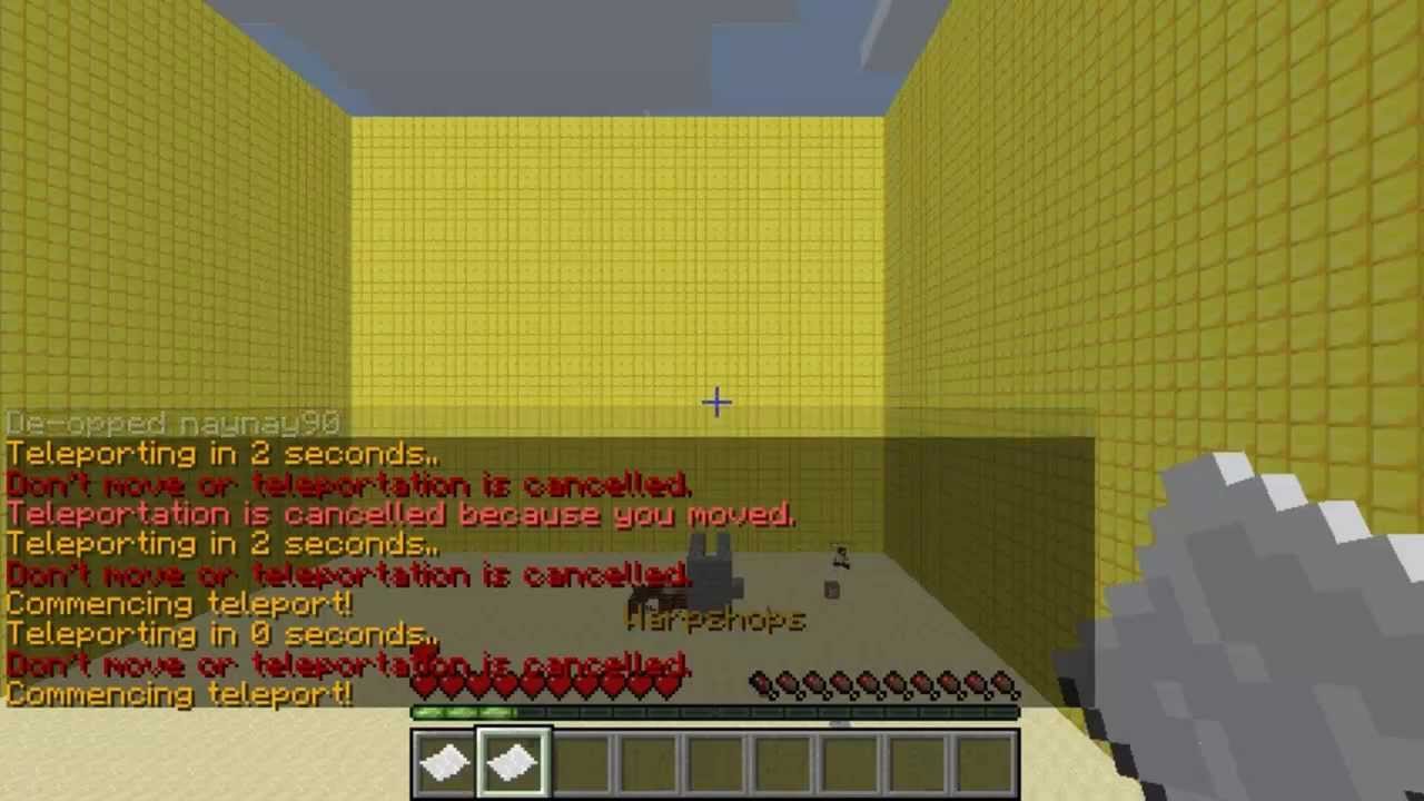 Minecraft Bukkit Plugin - Scroll teleportation - RPG based teleport ...