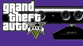Grand Theft Auto V Kinect Trailer - EXCLUSIVE!