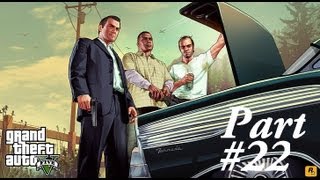 Grand Theft Auto 5 Gameplay Walkthrough Part 22-Dead Man Walking (GTA 5 Gameplay)