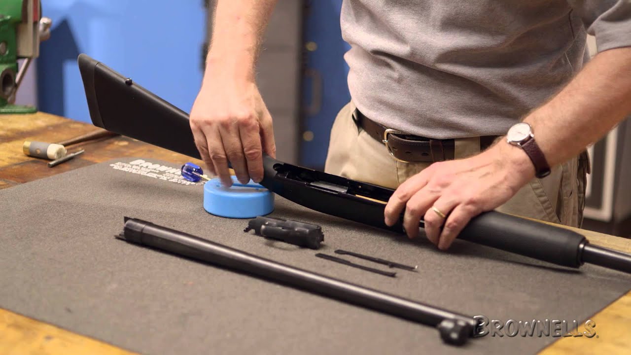 mossberg 500 reassembly