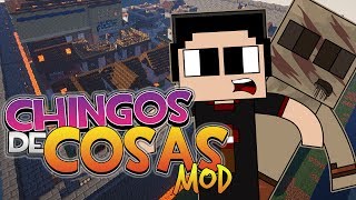 Minecraft: Mod Review: Chingos de Cosas Mod I Bunch of Stuff Mod I 1.7.2 I Estructuras Increibles