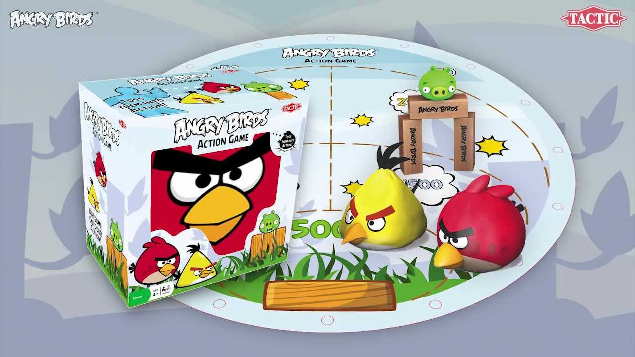 Angry Birds Action game TV commercial  YouTube