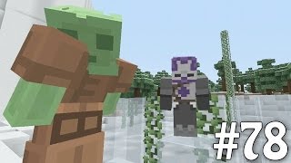 Minecraft Xbox - Sky Island Challenge - King Of The Vine!! [78]