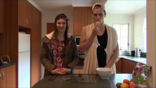 Cooking with Jordan & Jamie Curry (Jamie's World)