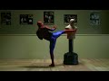 Taekwondo / Kickboxing Spiderman