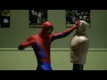 Taekwondo / Kickboxing Spiderman