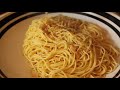 Garlic Spaghetti - Spaghetti Aglio e Olio Recipe - Pasta with Garlic and Olive Oil