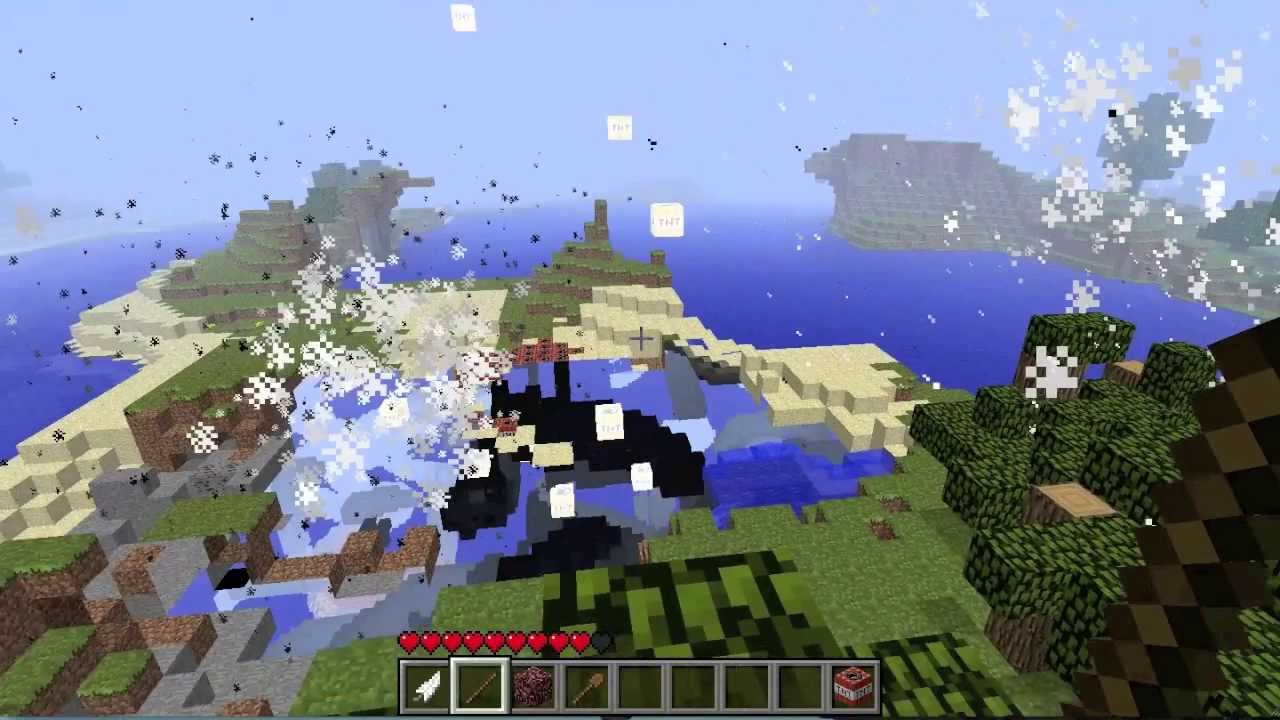 Minecraft: Magic 111 (Bukkit Server Mod) - YouTube