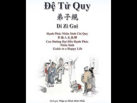 Đệ Tử Quy (Dịch Giả: Pháp Sư Thích Minh Nhẫn)
